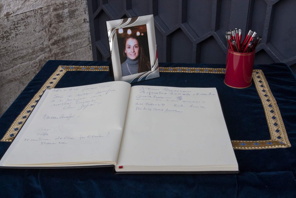 Una lettera contro l’odio nel giorno del funerale di Valeria Solesin