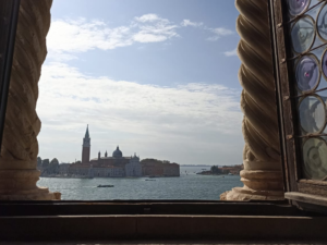 Vista da Palazzo Ducale, Venezia.