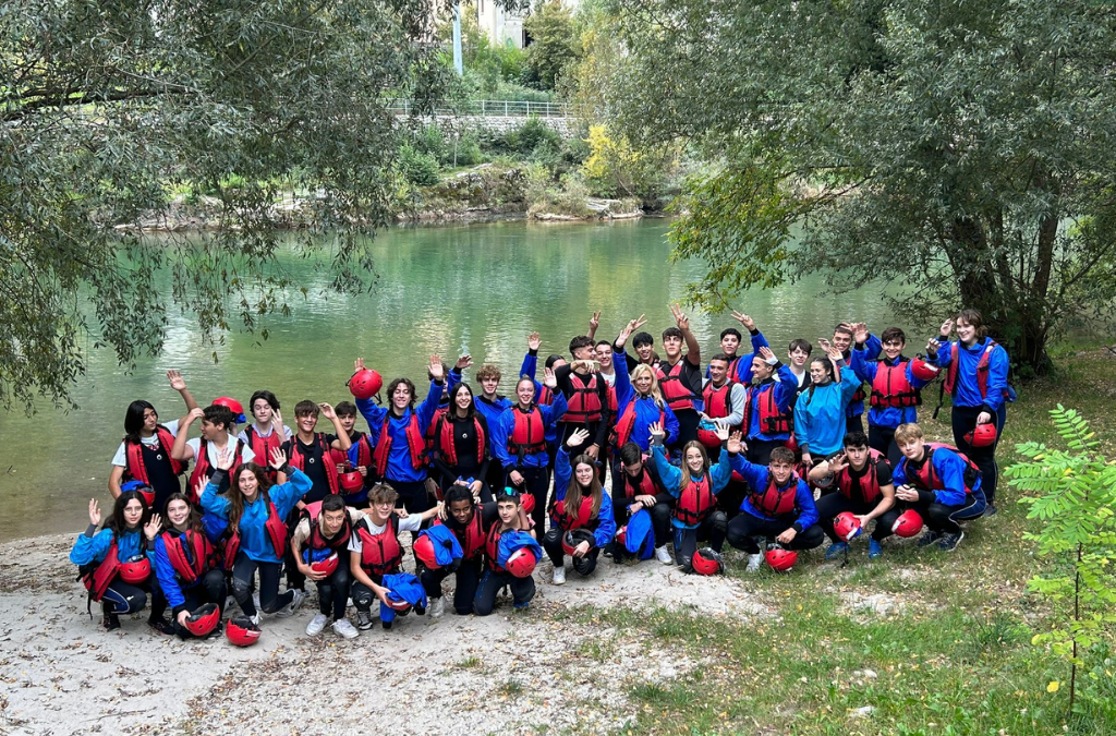 L’Istituto Parini e l’Avventura Fluviale: Rafting sul Brenta