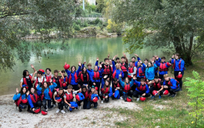 L’Istituto Parini e l’Avventura Fluviale: Rafting sul Brenta